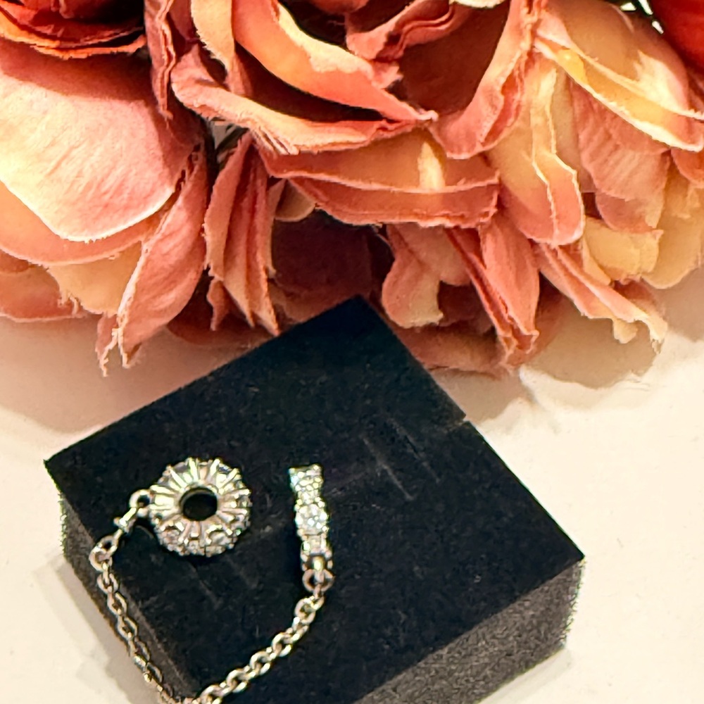 Pandora Sparkle Safety Chain - Picture 3 of 5